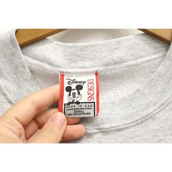 Vintage Walt Disney Mickey Mouse Classic Sweatshirt Small